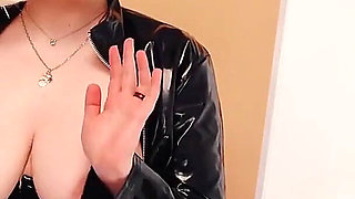 Sexy Hot Lesbian Compilation Video: Rough Latex Fuck of Curvy Girls