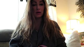 Christmas Eve Cuckolding Solo Webcam Show