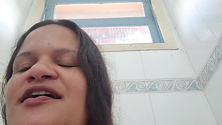 Dirty Little Foot Comes Licking Slave