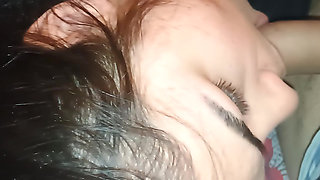 AncaLuxe-in my spare time stepdad fucks me in the mouth and gives me to swallow