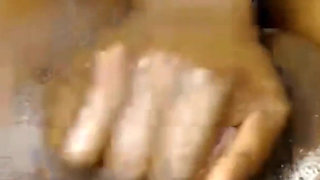 Legs Shaking Orgasms Deep Fucking My Pussy with Monster Dildo