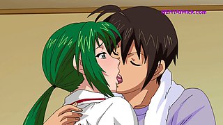 Hentai scene of my sexy wife getting filled with cum