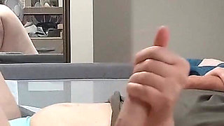 French Stepmom Gets a Massage in Bed and Ends up Giving Her Friend a Deep Throat Blowjob