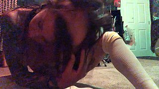 Close up fuck and cumshot