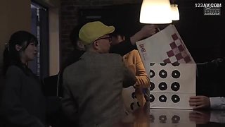 Wife's Humiliating Gangbang During a Company Trip. Asian Erotic Video. x1x3CC6F53536D9F4B6C4