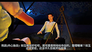 Divine Goddess Glow: 3D Beauty in Motion - 3D Animation Hentai