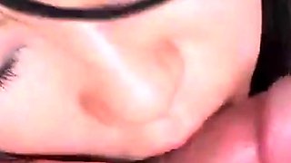 Minako the Japanese Nurse Gives an Amateur Blowjob