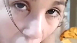 Argentina Lights a Cigarette to Fill Her Husband's Cock with Smoke