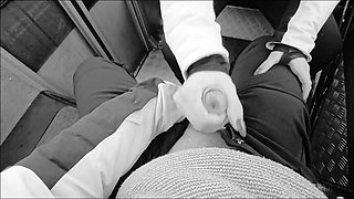 A Ski Day That Changes Quickly