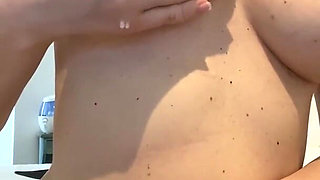 I Didn't Expect This to Happen When I Started Rub My Nipples