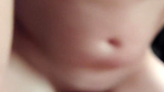 Sexy Amateur Sucks and Rides Taking All His Cum in Her Mouth