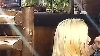 Sucking Stepdad's Cock Before He Cums in My Pussy