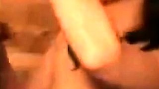 Big-Cock Blowjob with Japanese Amateur Ends in Facial