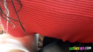 Cheating GF Takes Off Condom to Get Pregnant by Friend!