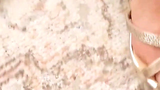 Amateur Blonde Mature Wife Foot Fetish