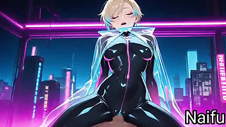 Girl got fucked anal and pussy ai