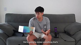 Blowjobs machine vs persona real - UNBOXING- Honey Play Box