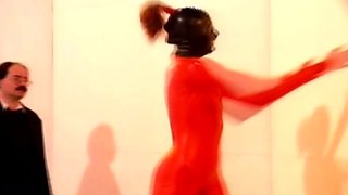 Redhead femdom in Kinky Gloryhole fetish