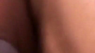Curly Ebony Amateur Worships Cock Until Covered