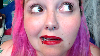 Sara Star has Bad Vision VINTAGE VID