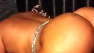 Big Ass Ebony with a Long Ass Does Wonderful Trick with Her Ass While Riding on a BBC