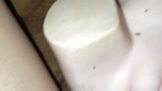 Vietnamese mussels squirrel jars with a lot of milk