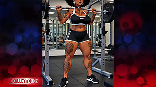 Wanda's Day Out - the Life of a Sexy Boss Chick