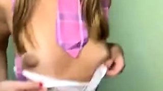 Laysa Oliva Upskirt Play With Daddy