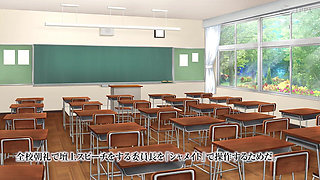The Motion Anime: Mihime Saotome and Yukina Tachibana Stripping Naked, Exposed in Front of Virgin Men. How Dare They… Vol. 1