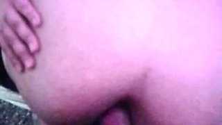 Anal Casting with a Young Woman