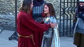 Sexy MILF Theodora fucked by knights with thick cocks