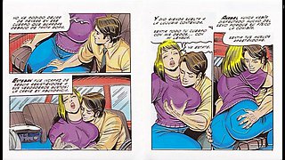 Gordibuena, bailarina, comic