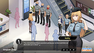 Sex, Secrets & Used Tech Gameplay Part 9 - Secure Password at the Hospital