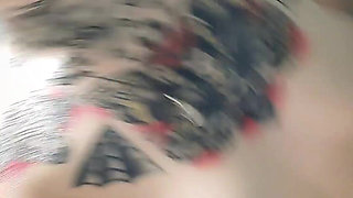 Peeing in a Glass Upclose&golden Shower