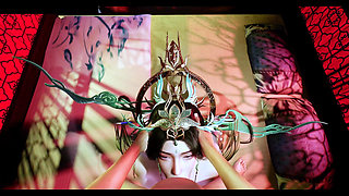Va (103)goddess of the Virtual Realm Curves Awaken - 3D Animation Hentai