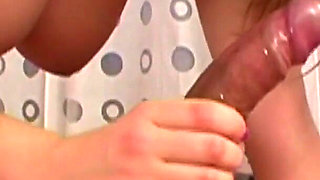 Busty Julia's Casting with an Asian Guy