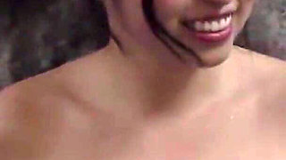 Risky Slick - a Smiling G-cutie Gets Completely Oiled for an Outdoor Ride Chapter-2