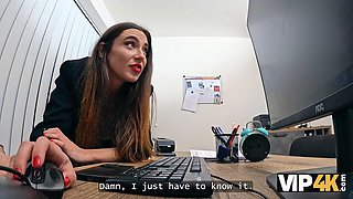 VIP4K. I m the same as my hubby - love to fuck his colleagues!: Blowjob, Doggy  Cowgirl Porn