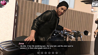 Blazing Boundaries 7 Mike Fucks Lara Car Backseat Creampie After Fingering