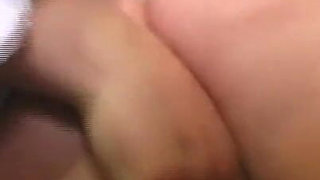 Humiliating dildo penetrated in red ass