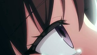 Steamy Hentai Anime Couple Intimate Bedroom Moments