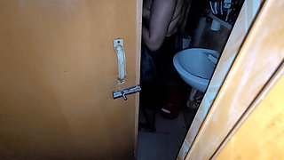 My Stepsister Was Taking a Shower with the Door Open and I Was Peeking in