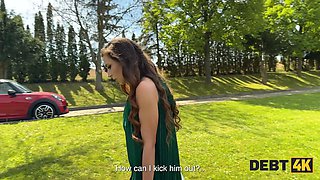 Debt4k. payback, bitch. hot porn with sakura hell