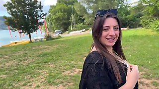 Chubby French Chick Cheats Boyfriend with BBC Ride