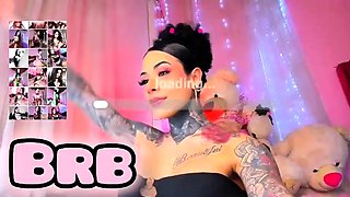 Solo webcam tranny masturbation