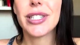 Leann amateur beautiful brunette with big boobs