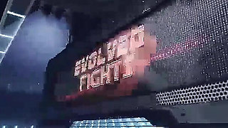 Kelli Provocateur Vs Fluffy Mixed Wrestling