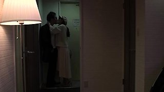 Small tit GF gives POV blowjob on my denim