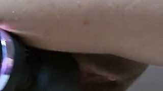 Hot MILF Comes Home From a Party to Masturbate - Subtitled