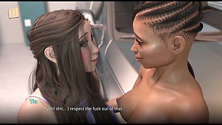 Curvy brunette babe with big boobs ready to explore her first experiences